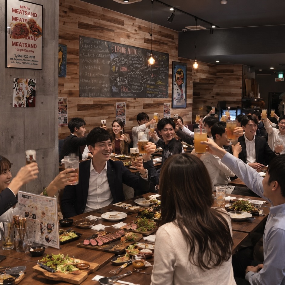 肉カフェダイニングアフロ 貸切・宴会スペース