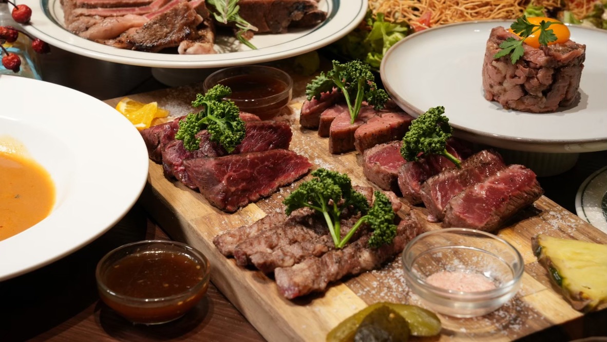 肉カフェダイニングアフロ 宴会コース料理イメージ
